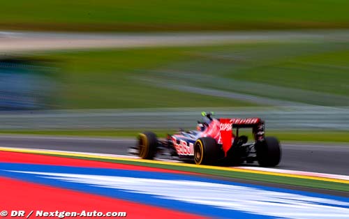 Kvyat en Q3, mais pas Vergne