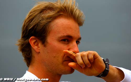 Rosberg : Faire évoluer la F1 sans (...)