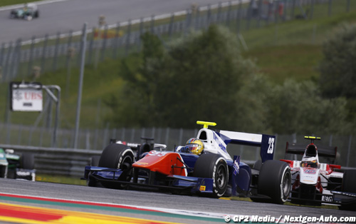 Austria, Race 2: Cecotto holds on (...)