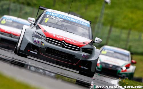 Spa, Course 1 : Muller de bout en bout