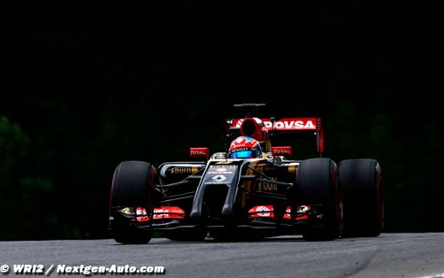 Grosjean s'élancera depuis (...)