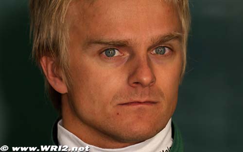 Kovalainen n'est pas arrivé à (…)