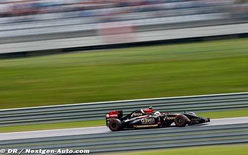 Race - Austrian GP report: Lotus Renault