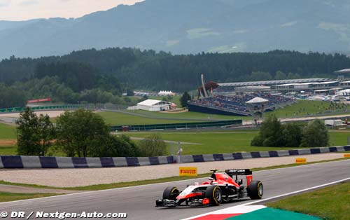 Race - Austrian GP report: Marussia (…)