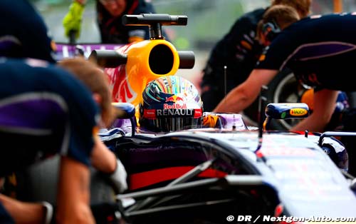 Vettel : Un Grand Prix à oublier...