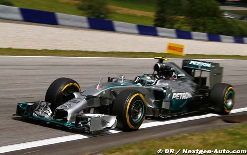 Rosberg n'a jamais craint Hamilton