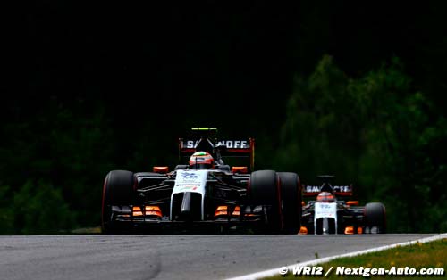 Dix points de plus pour Force India