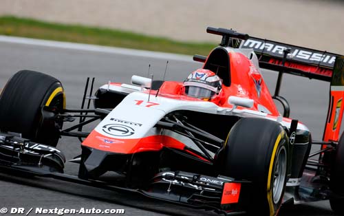 Marussia n'a pas atteint son (…)