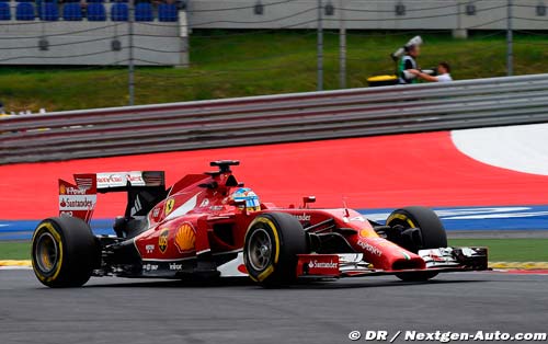 Alonso, meilleur des non-Mercedes (...)