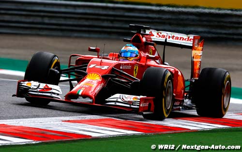 Ferrari voit des signes encourageants