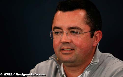 Boullier n'est pas encore (…)