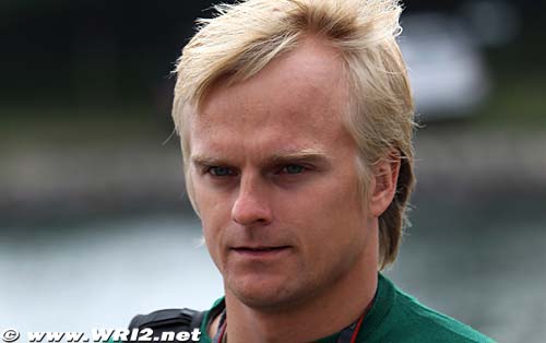 Kovalainen est enfin à Valence