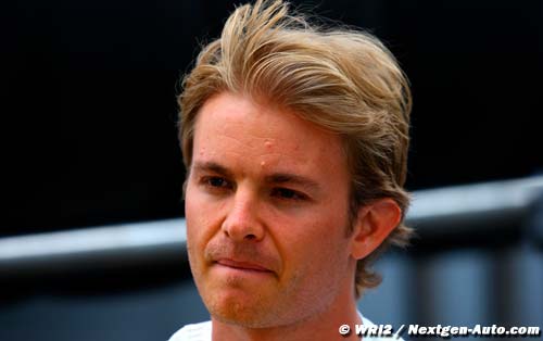 Villeneuve : Rosberg est un vrai tueur
