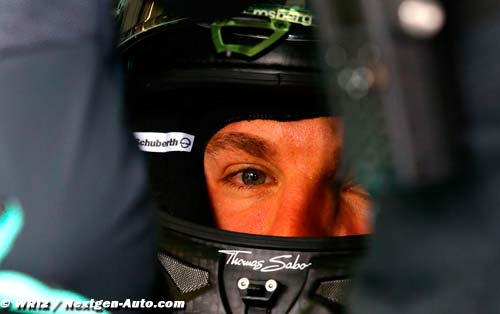 Rosberg : Les pilotes cacheront (…)