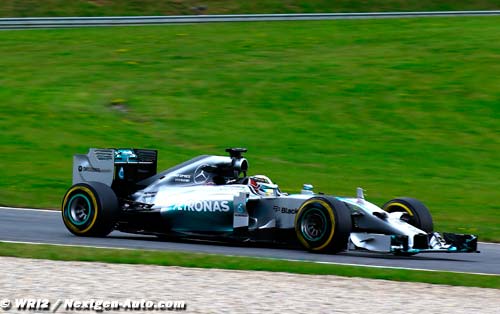 Wolff : Hamilton a perdu la course (…)