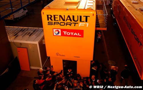 Renault's F1 engine project (…)