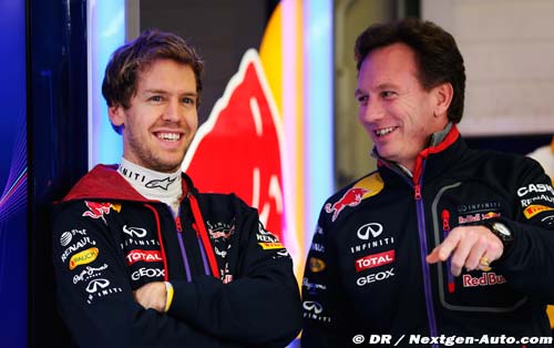 Vettel reviendra au sommet selon Horner