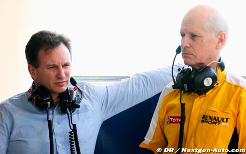 Horner : Des réunions avec Renault F1