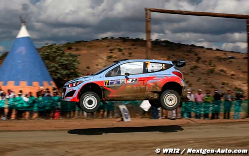 Revisions planned for Hyundai i20 WRC