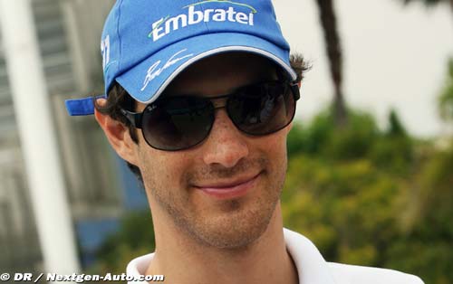 HRT's Senna not worried about (...)