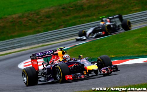 Ricciardo revient sur son GP d'Autr