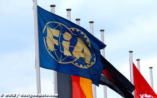 FIA confirms new 2015 rules, standing