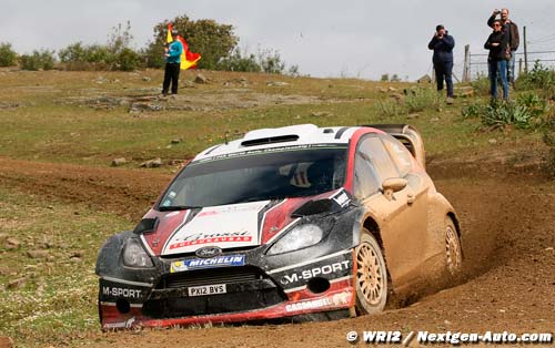 Tänak heads Ketomaa in WRC 2 in Poland