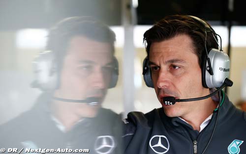 Wolff, Marko 'not on speaking (…)