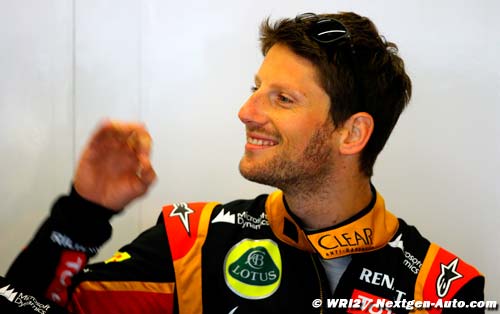 Grosjean sera un peu chez lui à (…)