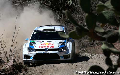 SS5-6: Ogier back in the lead