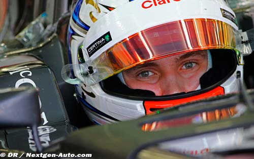 Le pilote Sauber Sergey Sirotkin (…)