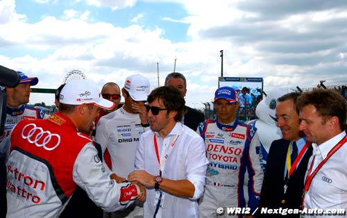 Alonso fasciné par Le Mans selon Gené