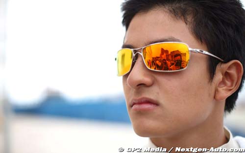 Rio Haryanto gets F1 test