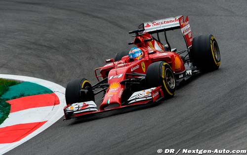 Ferrari, Marussia, Red Bull et Lotus (…)