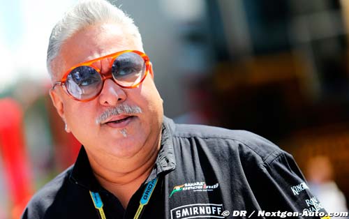 Mallya happy with Force India drivers