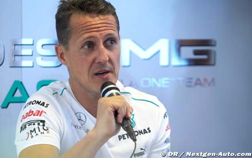 Zanardi looks forward to Schumacher
