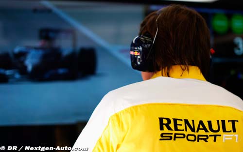 Renault F1 : Des évolutions importantes
