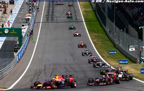 Ricciardo : Le manque de puissance (…)