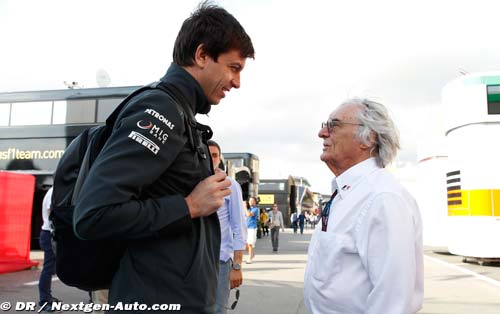 F1 sur le web : Wolff a eu une (…)