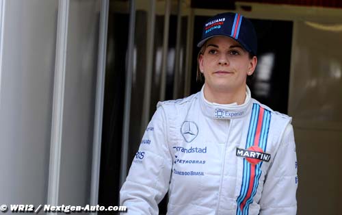 Susie Wolff : Une femme sera bientôt (…)