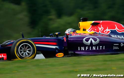 Renault not to blame for Vettel's