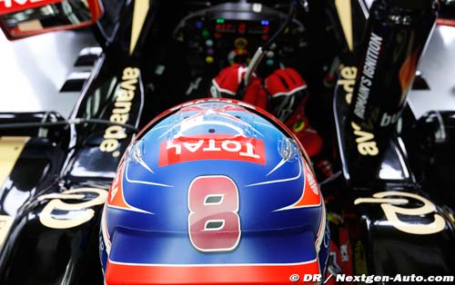 Grosjean veut une équipe pour gagner (…)