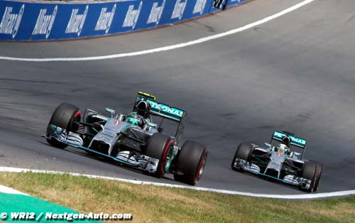 Rosberg espère continuer à profiter (…)