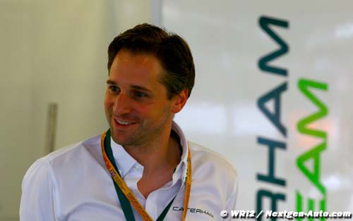 Team drivers surprised by Caterham sale
