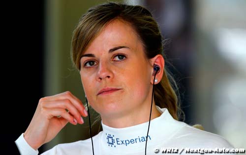 Claire Williams attend beaucoup de (…)