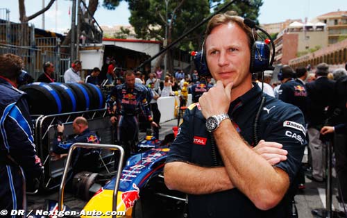 Horner minimise l'impact des (…)