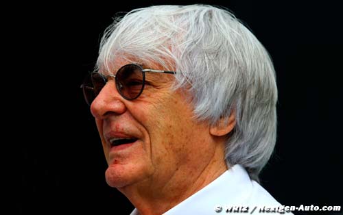 Ecclestone envisage de racheter la (...)