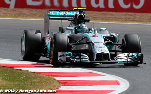 Qualifying - British GP report: Mercedes