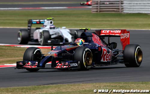 Toro Rosso place ses deux voitures (…)