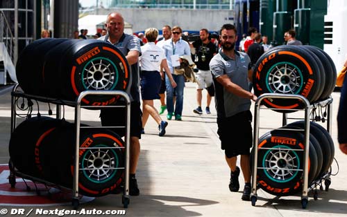 Race - British GP report: Pirelli